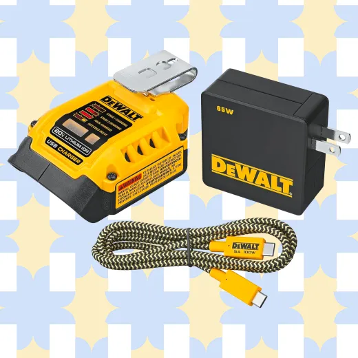 DEWALT Battery Charger and USB Wall Charging Kit