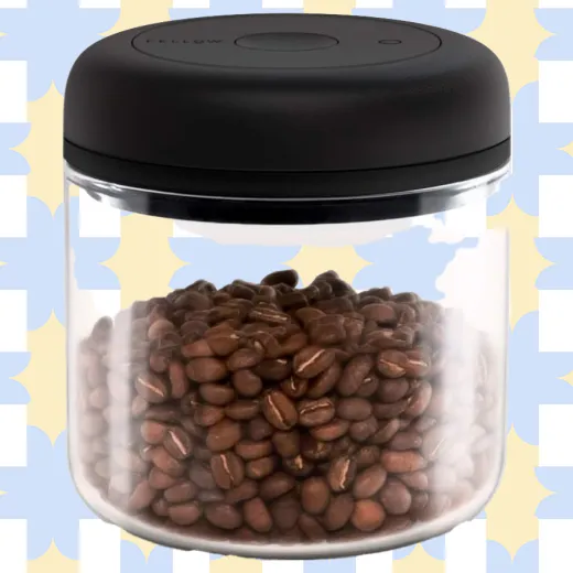 Fellow Atmos Vacuum Coffee Canister & Food Storage Container