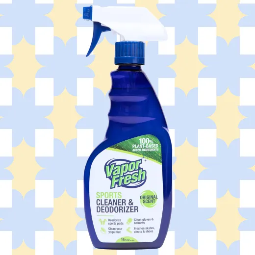 Vapor Fresh Sports Cleaner and Deodorizer